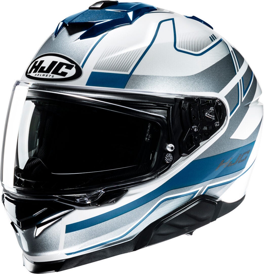 HJC i71 Iorix Casco blu/argento L (58/59) Figura 1