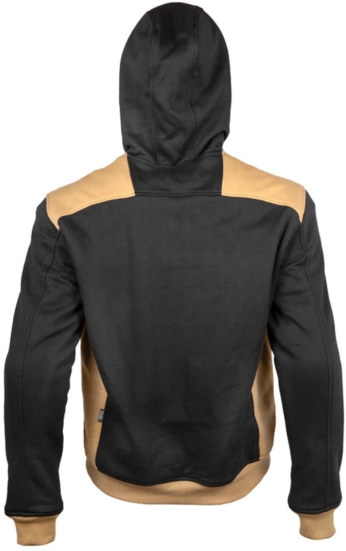 GMS Grizzly Motorcycle Hoodie black/brown 5XL Figure 3
