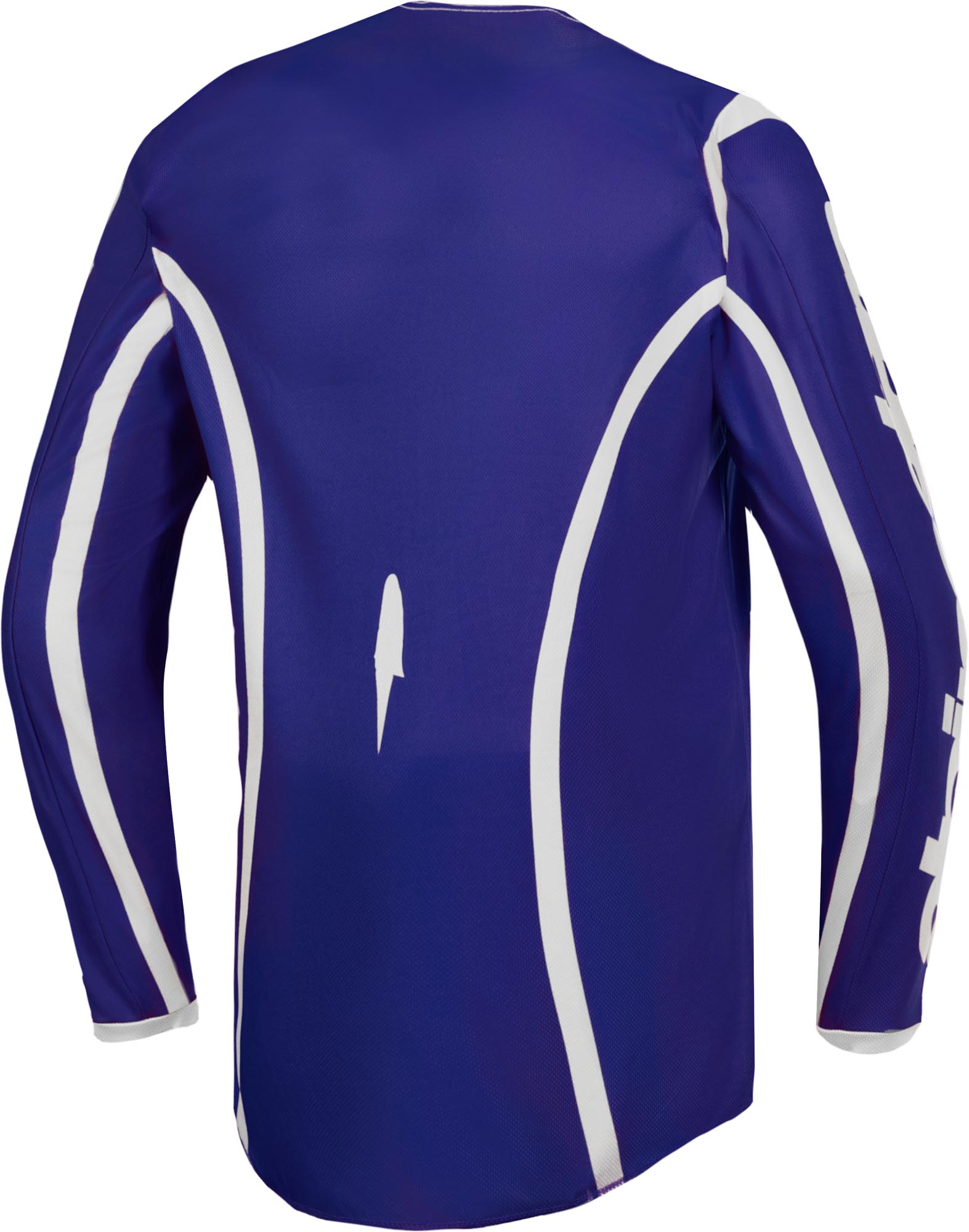 Alpinestars Fluid Apex V2 Motokrosový dres modrobílá M Obrázek 2