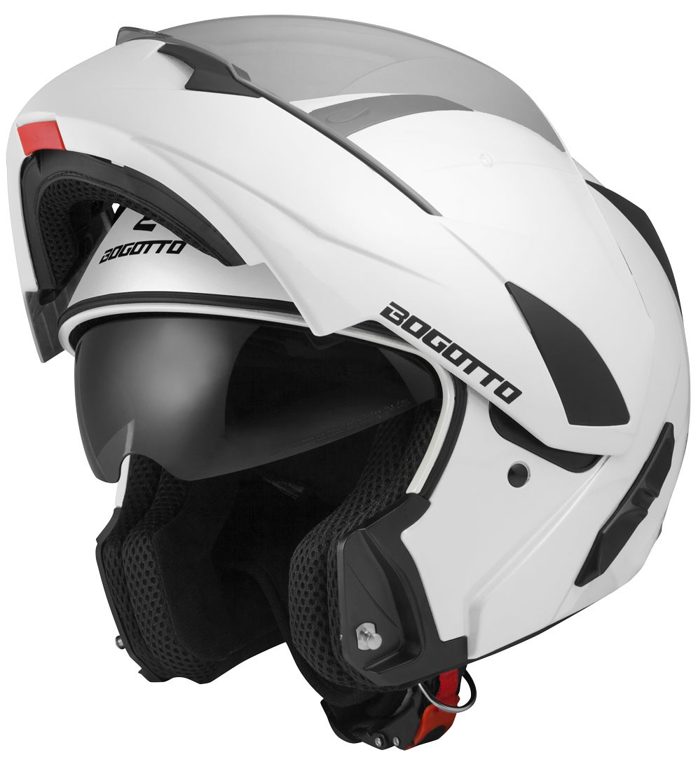 Bogotto V280 Helm Wit XL Figuur 1