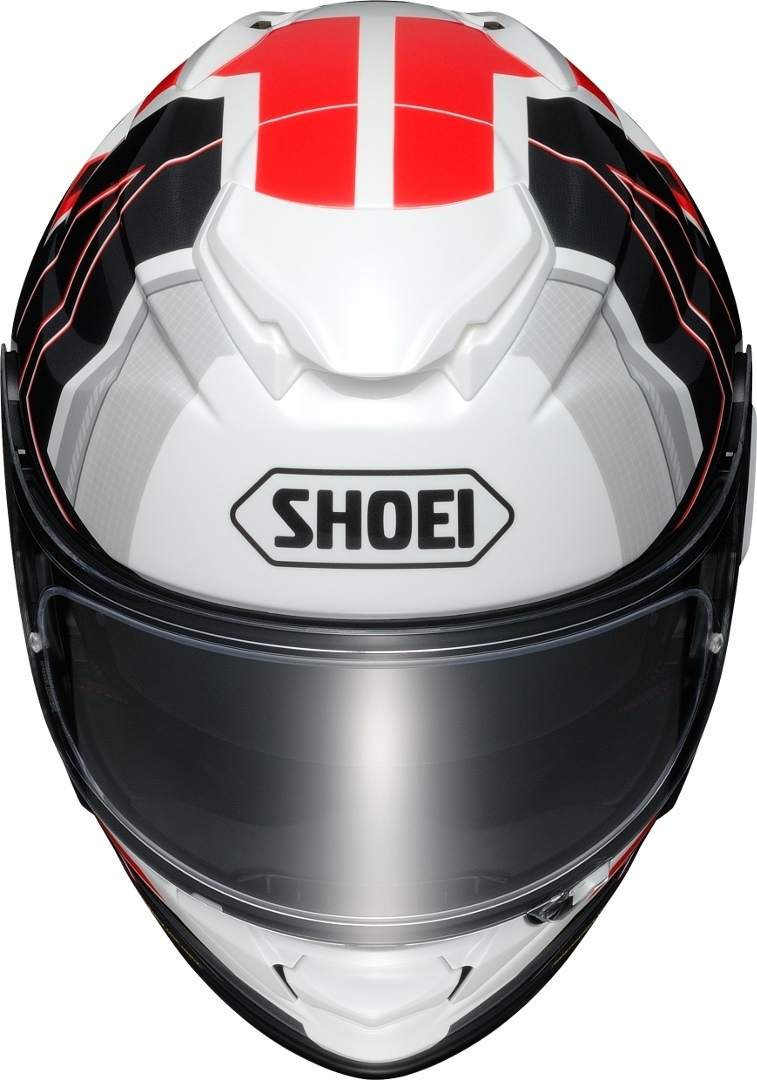 Shoei GT-Air 2 Aperture Casco bianco/rosso S (55/56) Figura 2