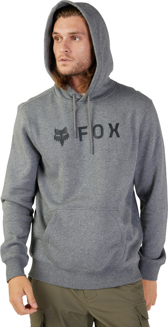 FOX Absolute Hoodie grau XL Abbildung 5