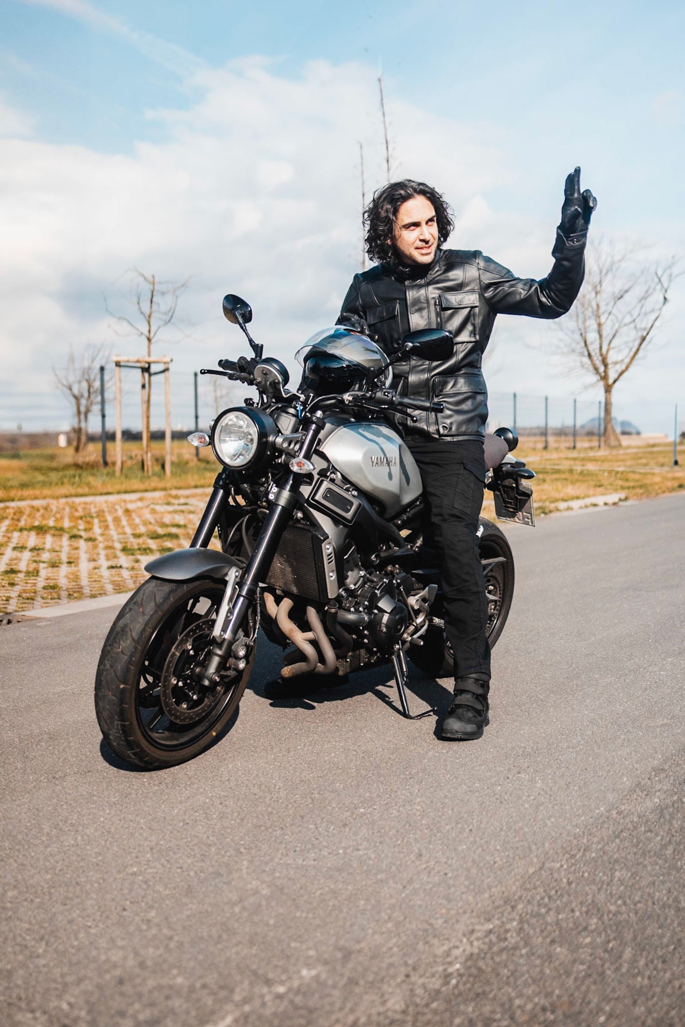 Bogotto Bristol NG Motorcycle Leather Jacket XS Figure 8