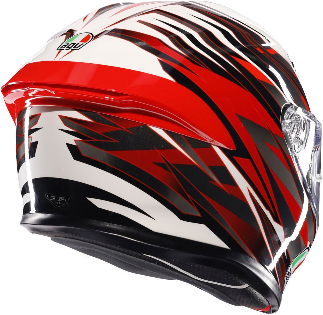 AGV K6 S Reeval Helm L (59/60) Abbildung 6