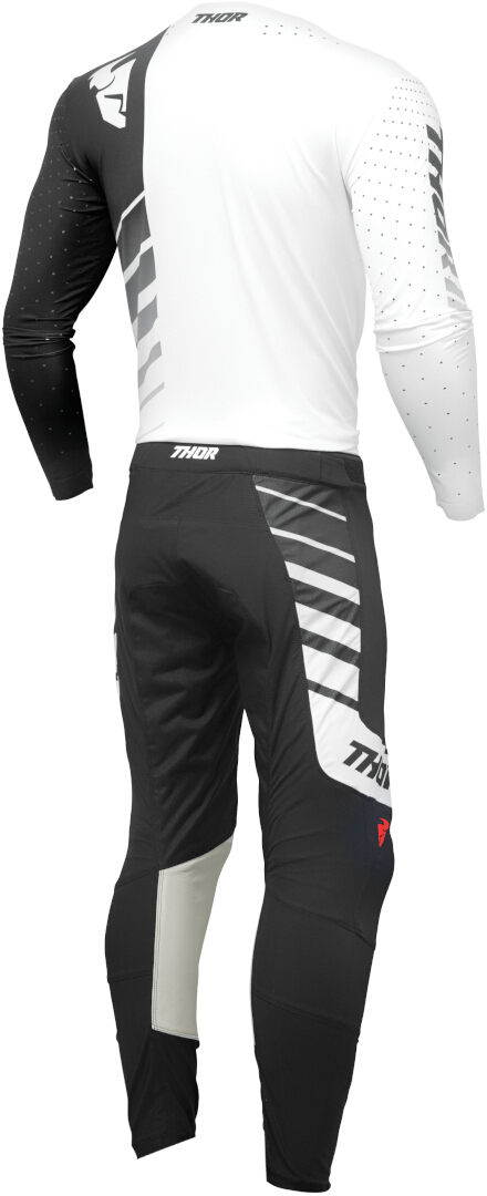 Thor Prime Analog Motocross bukser Sort/hvid 32 Figur 5
