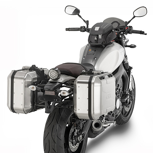 GIVI Trekker Dolomiti 30 Liter Koffer Aluminium Figur 4