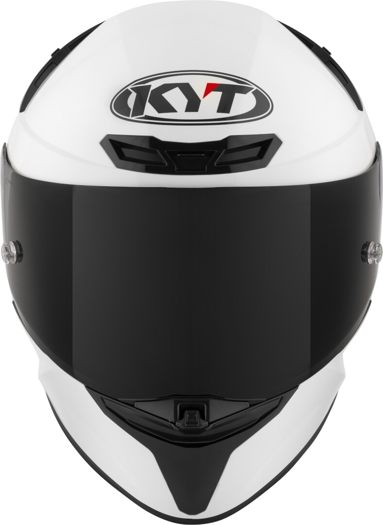 KYT TT-Revo Plain Helm Wit Verlies (59/60) Figuur 5