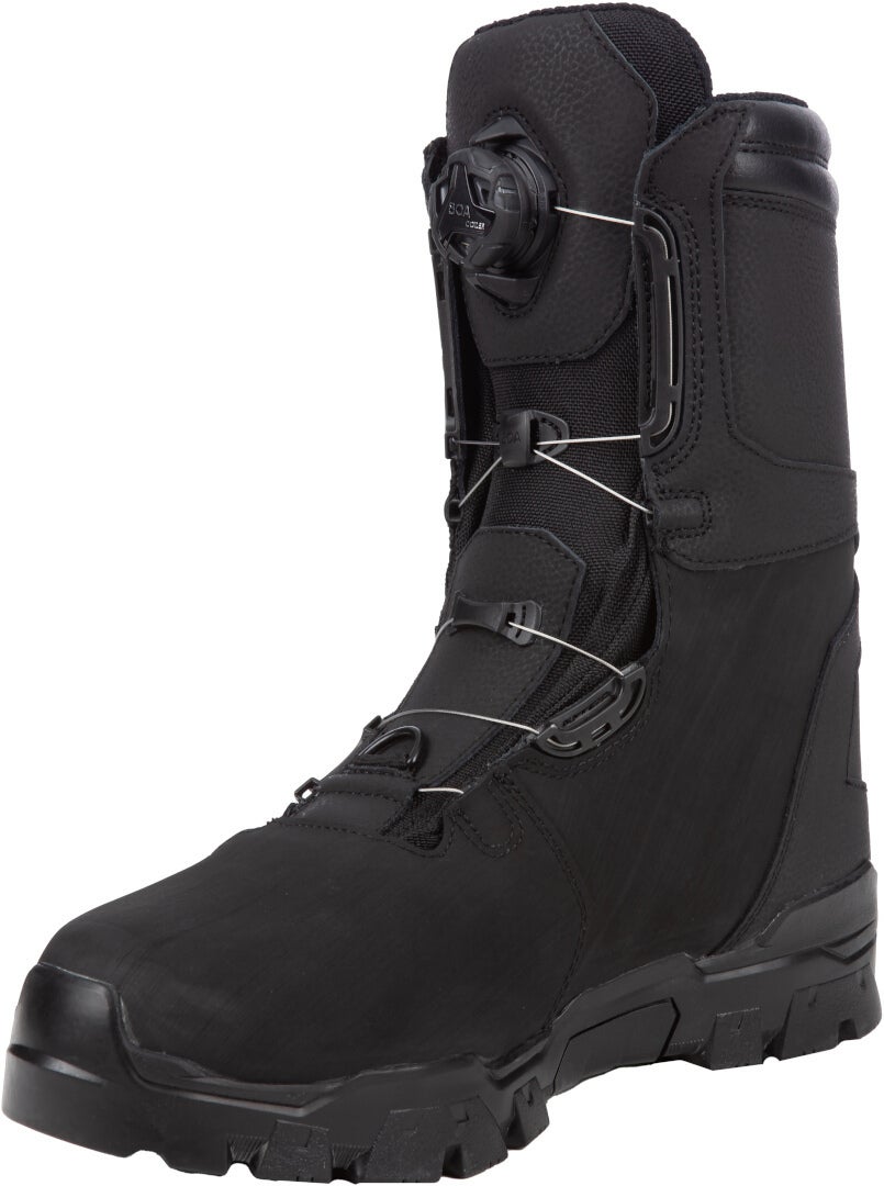 Klim Klutch GTX BOA Snowmobile Boots black/neon-yellow 10 Figure 4