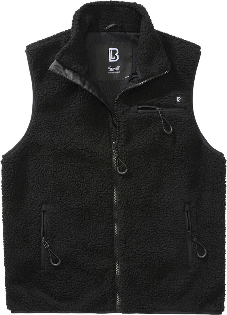 Brandit Teddyfleece Vest Svart L Figur 1