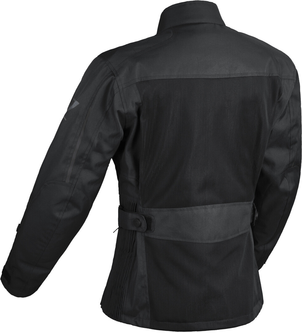 DIFI Joni Aerotex Dame motorcykel tekstiljakke Sort 3XL Figur 2