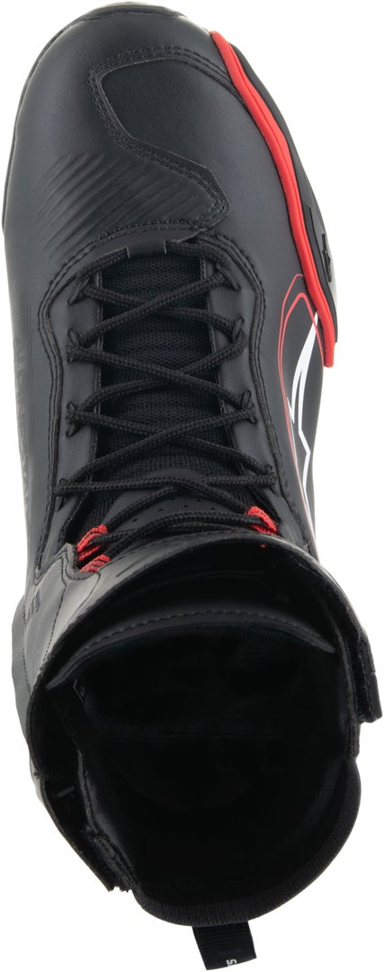Alpinestars Superfaster Motocyklové boty černá/červená/bílá 10 Obrázek 3