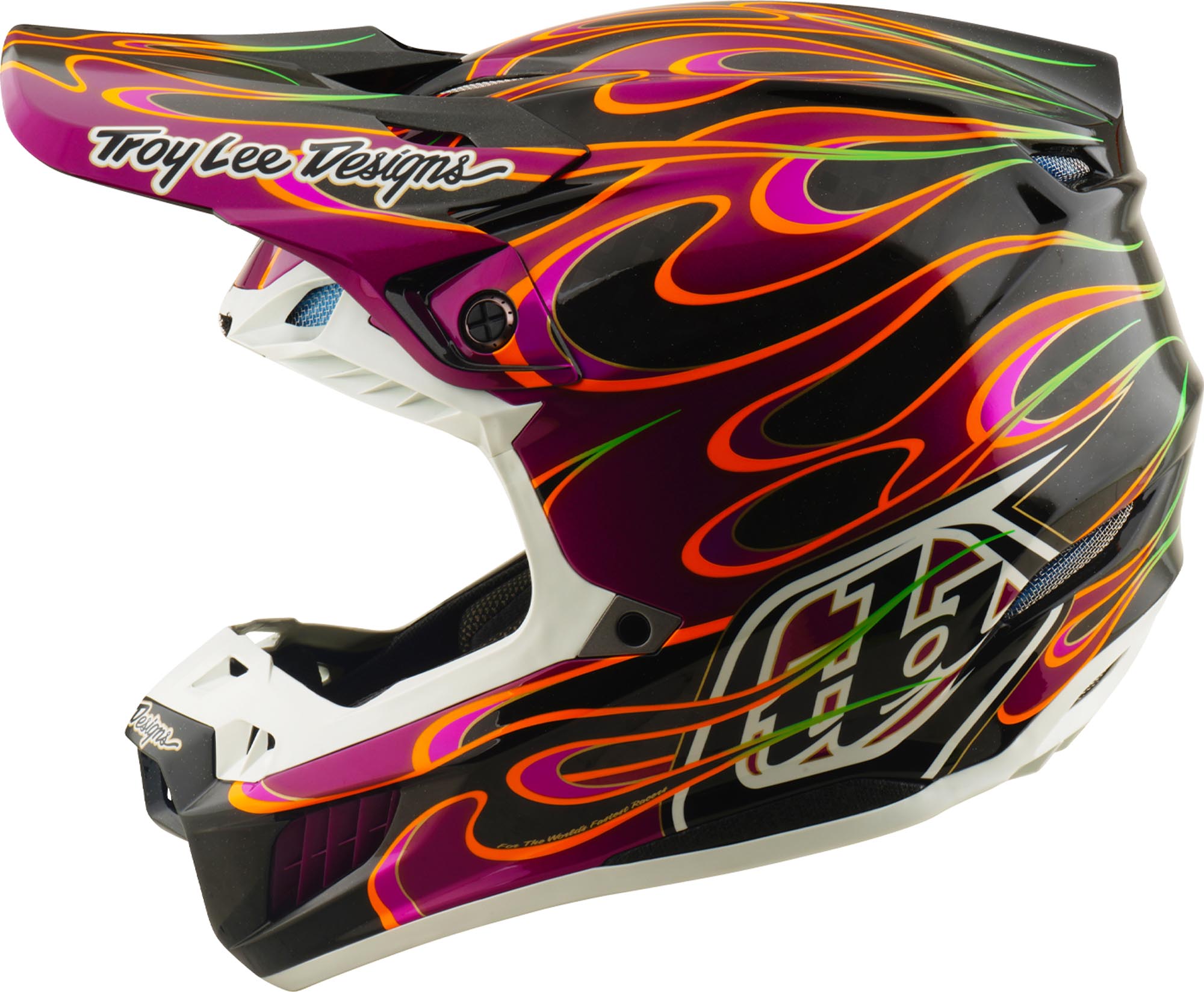 Troy Lee Designs SE5 Carbon MIPS Torched Casco da motocross L (58/59) Figura 5