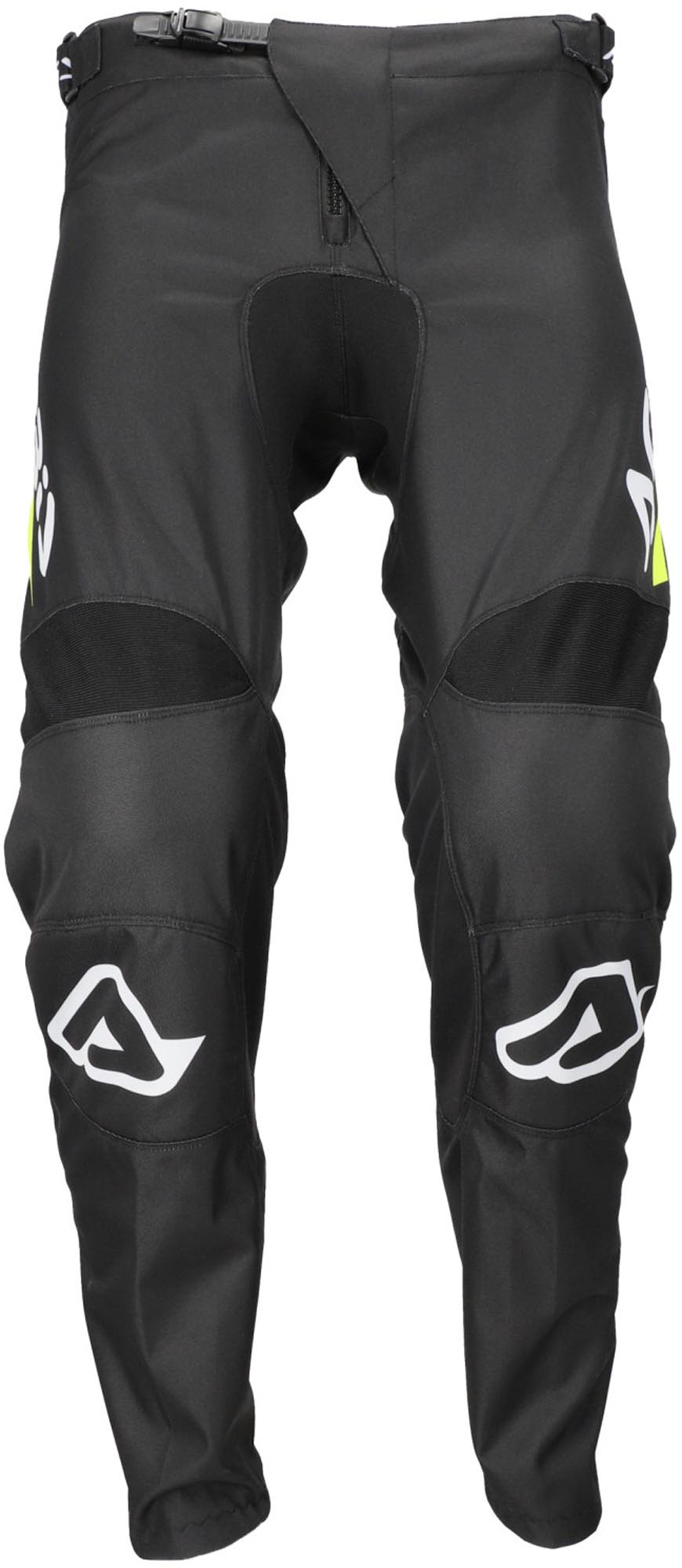 Acerbis MX Linear Lugo Mono Motocrossbukser sort/hvid/gul 36 Figur 2