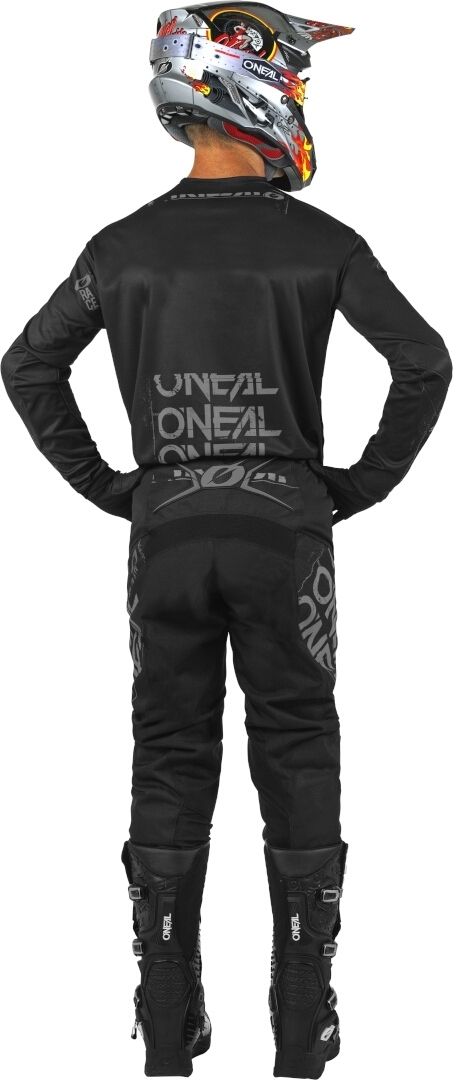 Oneal Element Static Motocross Pants black/grey 32 Figure 4