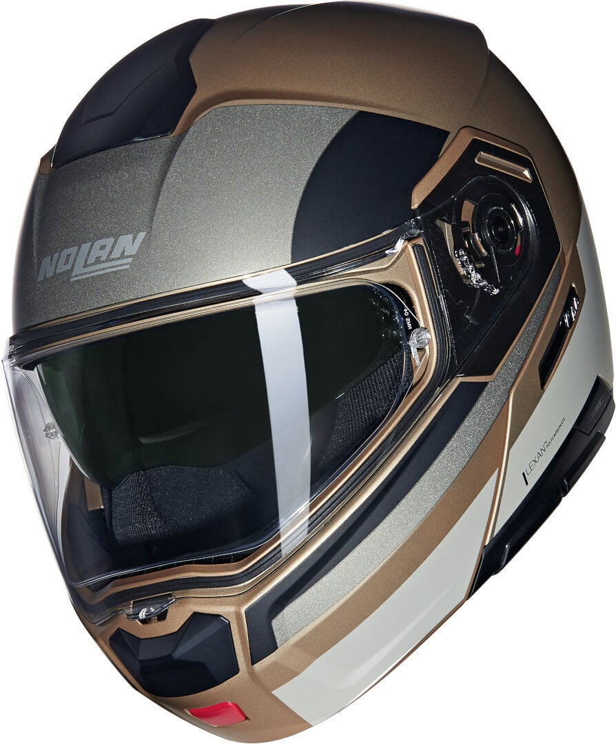 Nolan N90-3 06 Roboto N-Com Helmet Sand matt/brown/black XL (62) Figure 1