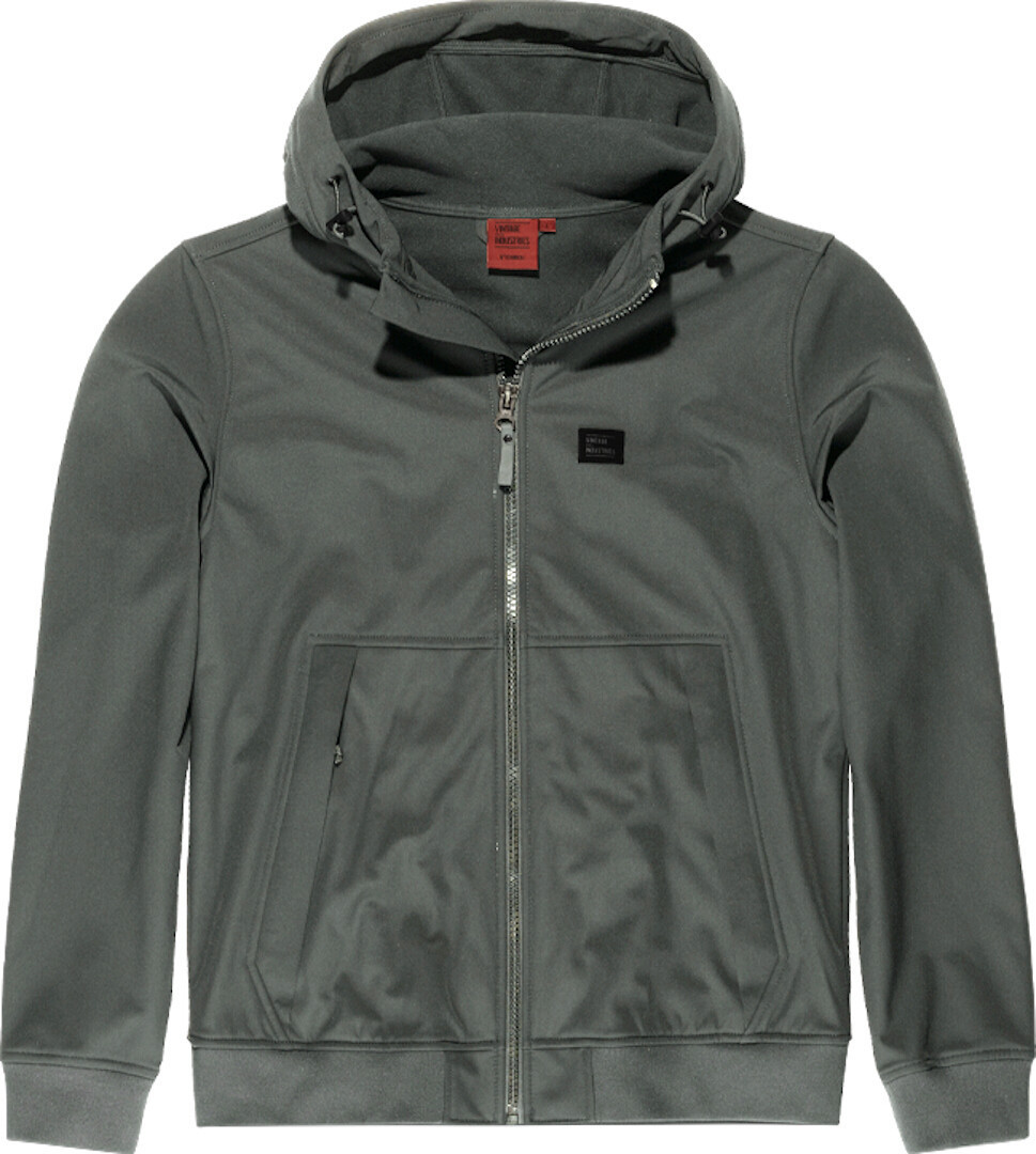 Vintage Industries Jedd Veste Softshell gris XL Figure 1