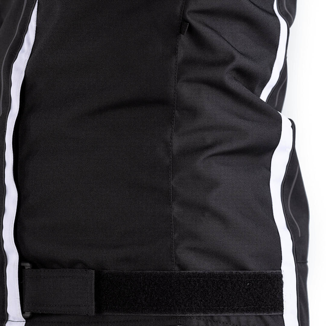 RST S-1 Motorfiets textiel jas zwart/wit 4XL Figuur 2