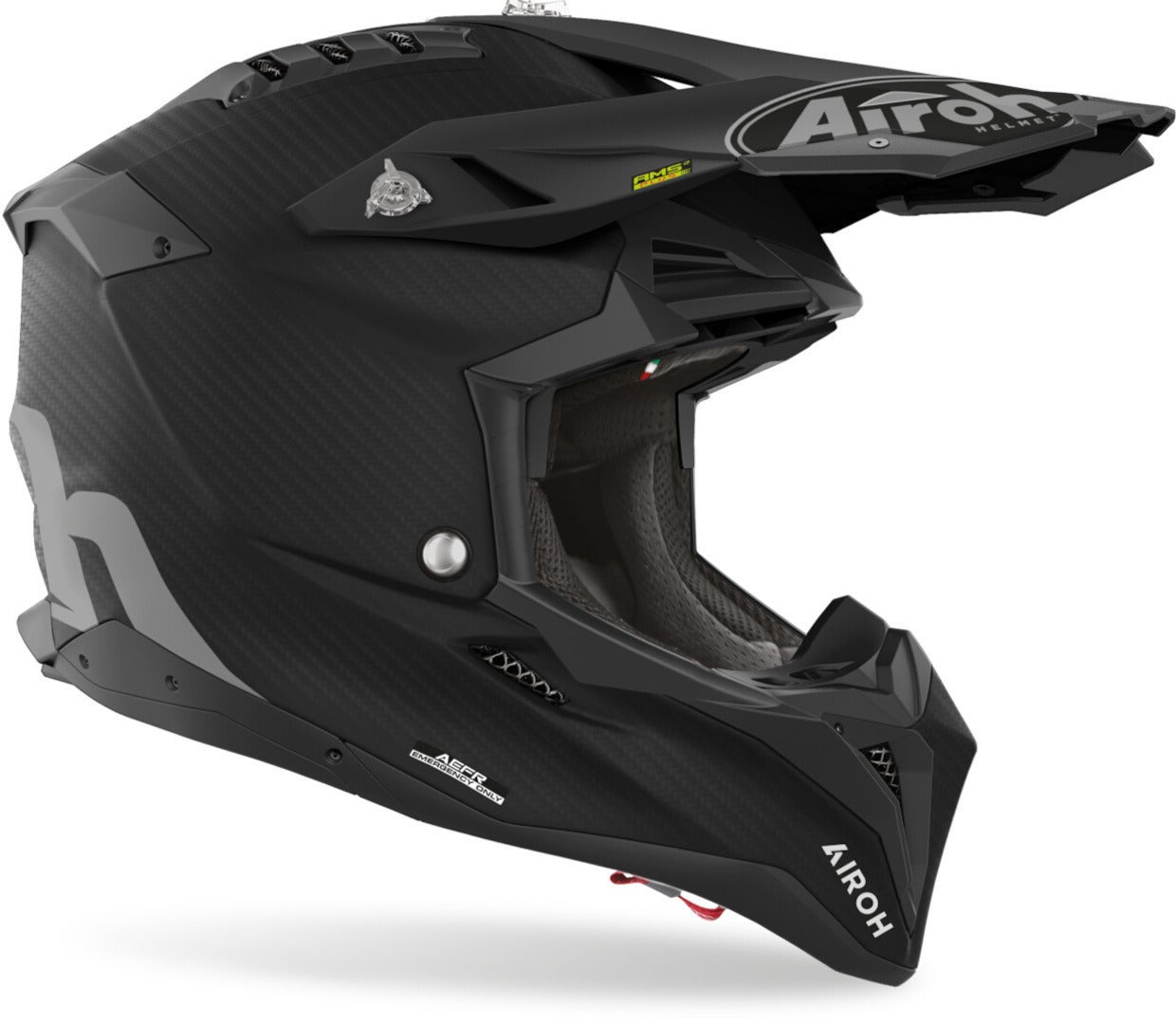 Airoh Aviator 3 Carbon Casco Motocross M (57/58) Figura 3