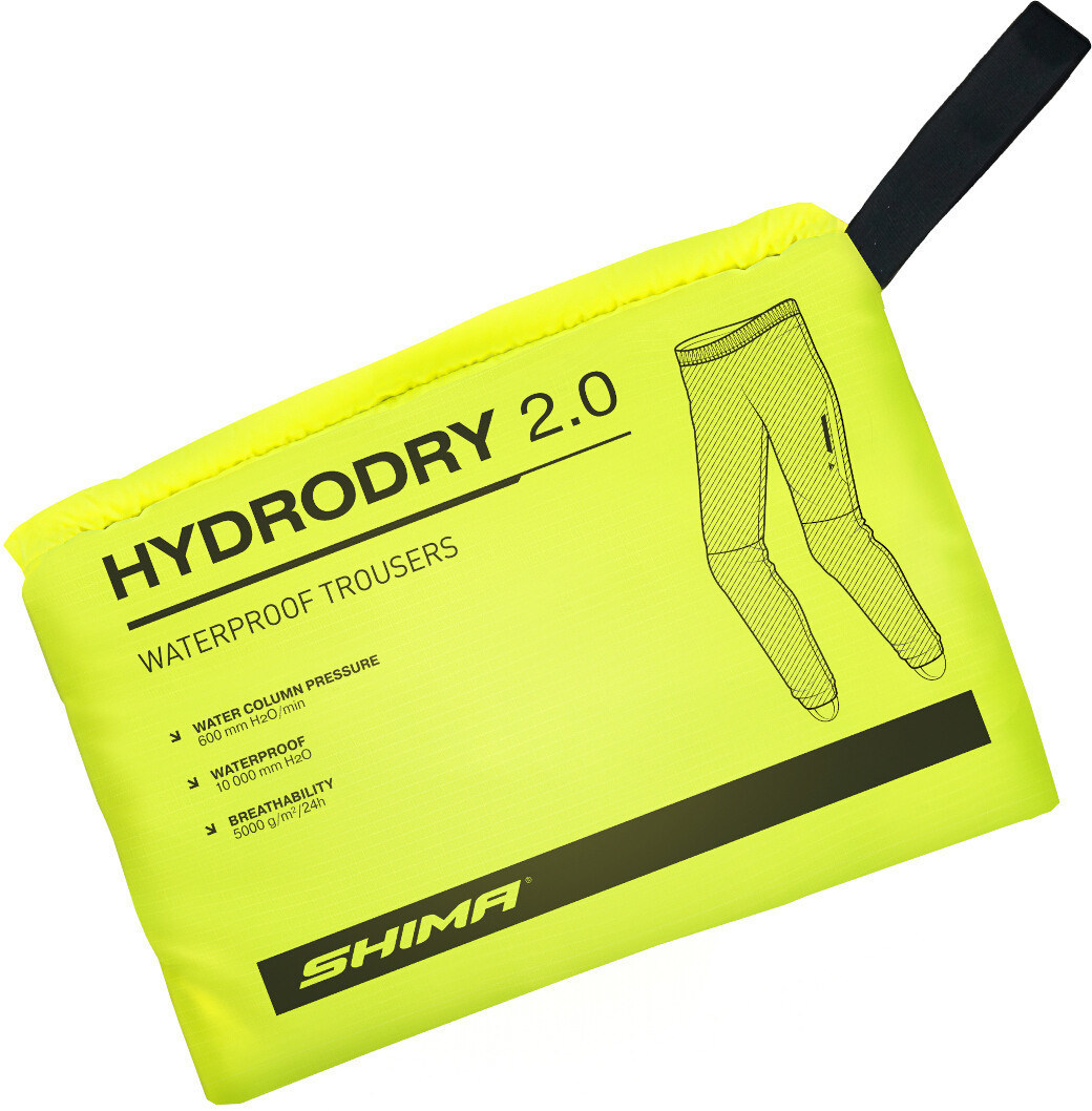SHIMA HydroDry 2.0 Motorcycle Rain Pants M Figure 2