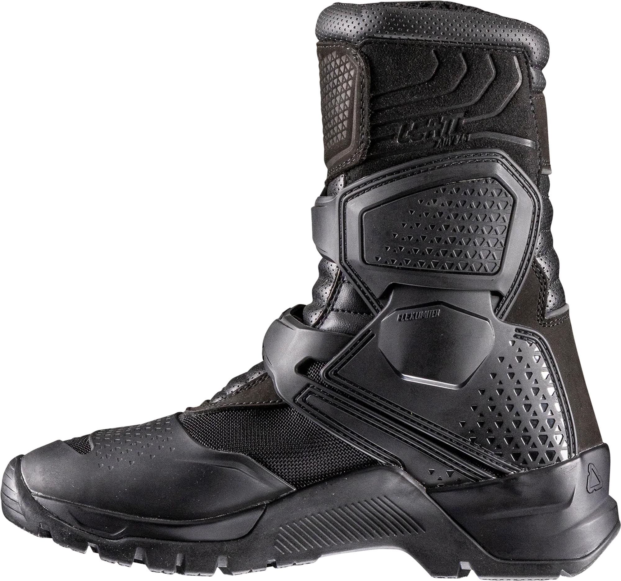 Leatt ADV 7.5 X-Flow Short perforierte Motorrad Stiefel schwarz 47 Abbildung 5