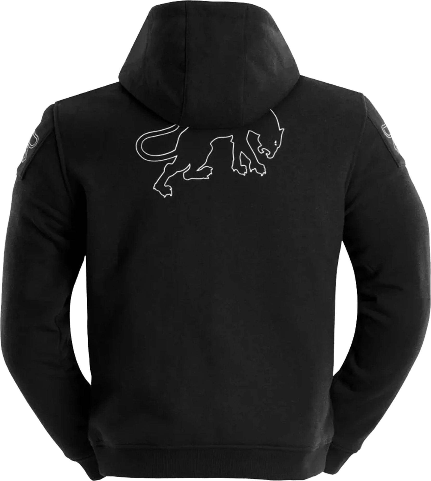 Furygan Livio X Kevlar Damen Motorrad Textiljacke schwarz L Abbildung 3