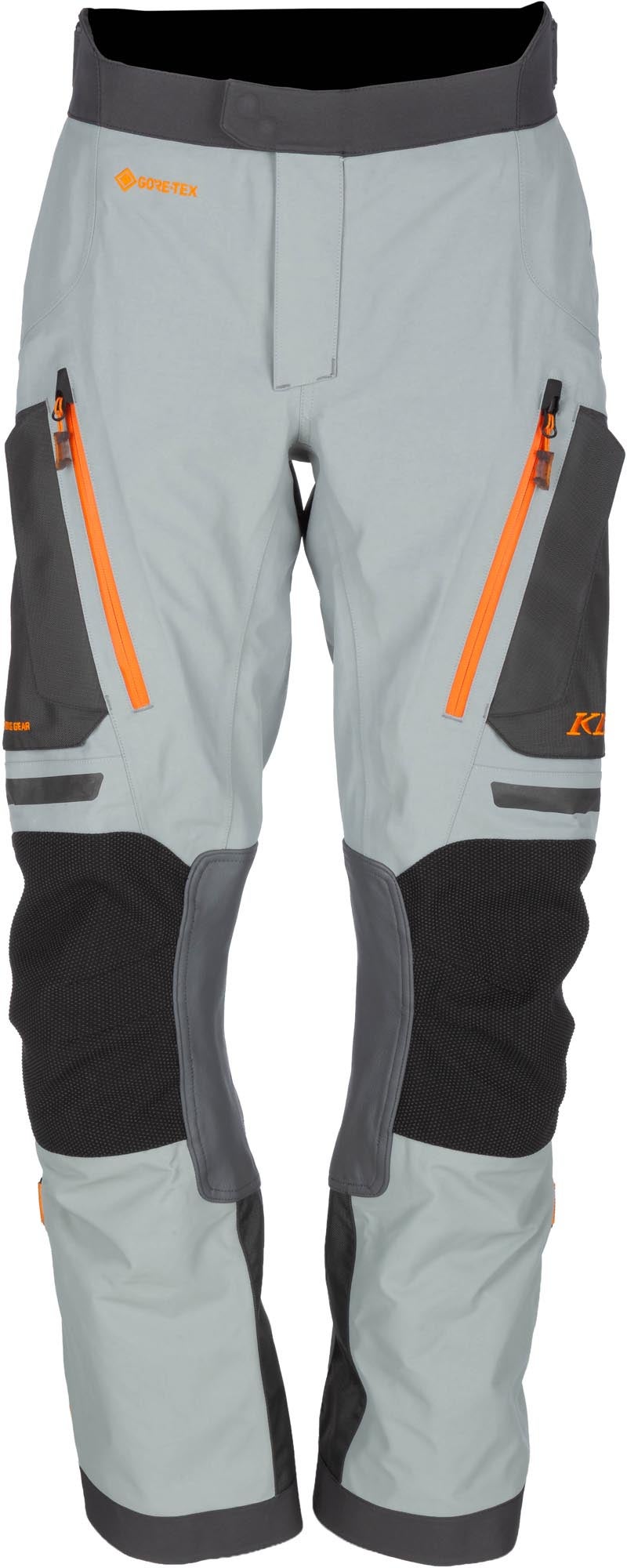 Klim Artemis Rogue Gore-Tex Damen Motorrad Textilhose grau/orange Lang 12 Abbildung 1