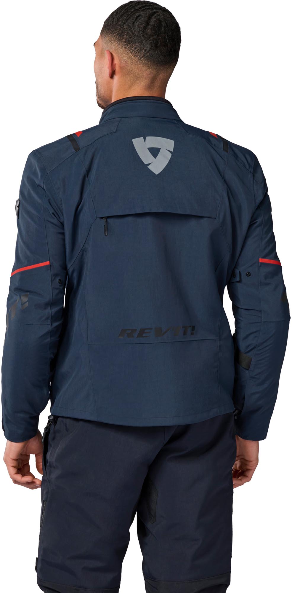 Revit Fractal H2O waterproof Motorcycle Textile Jacket dark blue L Figure 5