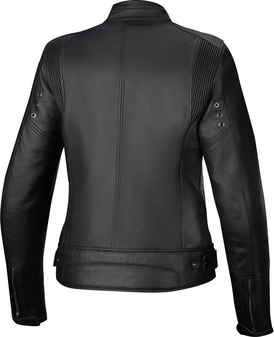Alpinestars Stella Dyno Dame motorcykel læderjakke sort/grå XL Figur 2