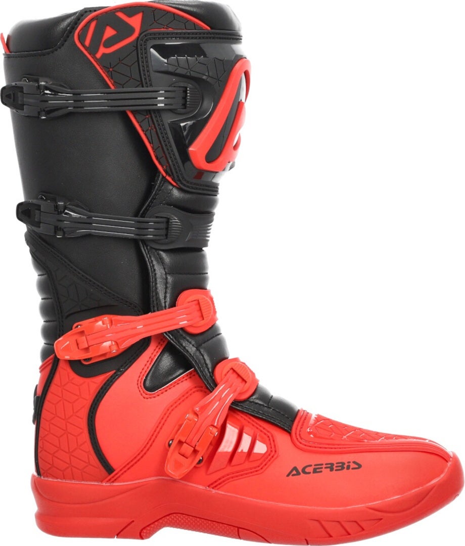 Acerbis X-Team 2025 Motokrosové boty červená/černá 44 Obrázek 5