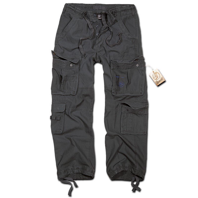 Brandit Men's Anthracite Pure Vintage Pants