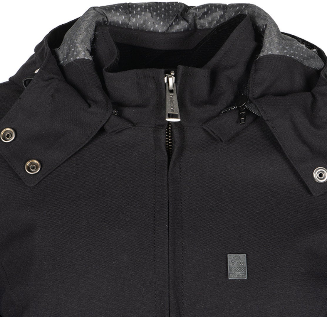 Helstons Claire Ladies Motorcycle Textile Jacket black XXL Figure 4