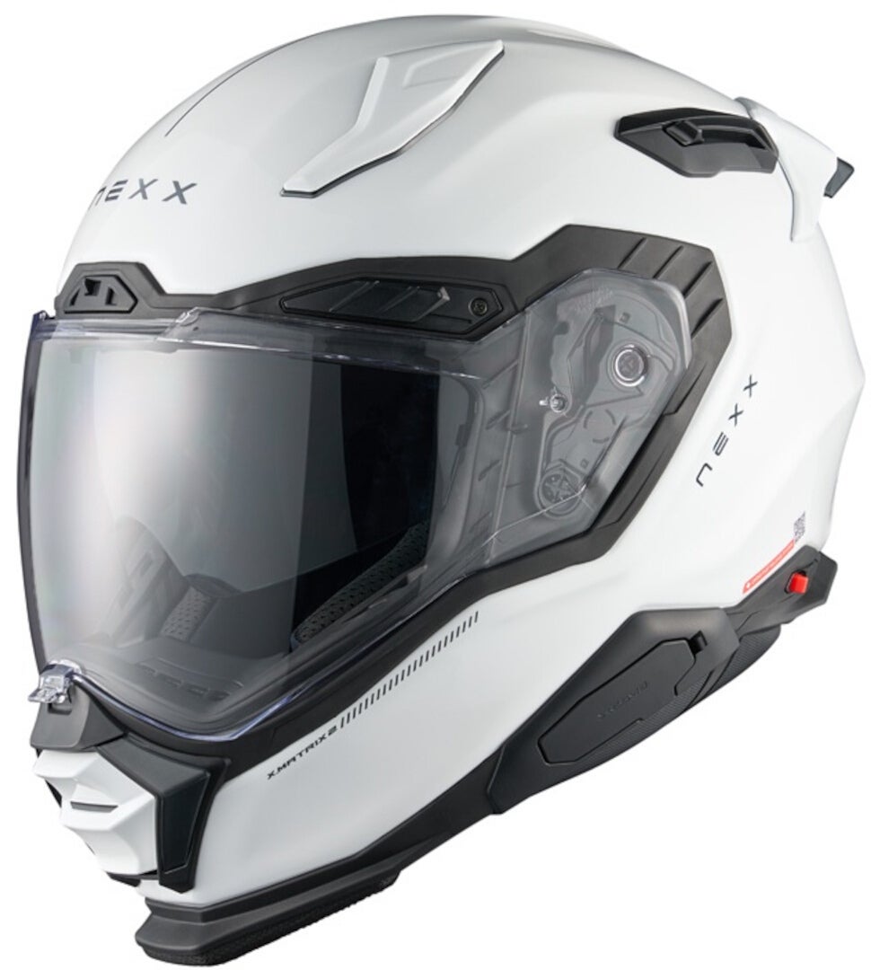 Nexx X.WST 3 Plain Helm Wit Verlies (59/60) Figuur 2