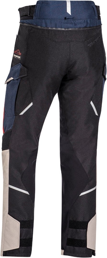 Ixon Eddas Motorcycle Textile Pants black/blue XXL Figure 2