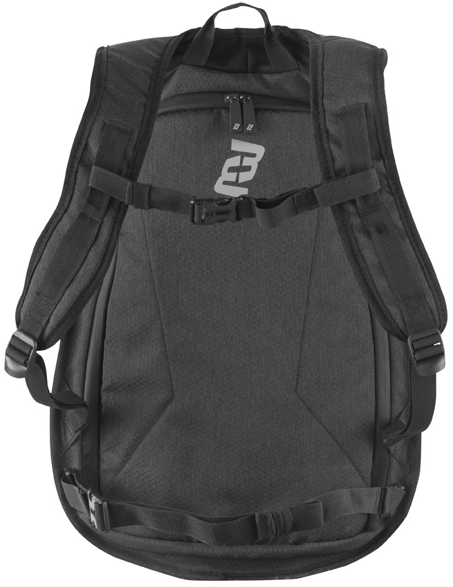 Bogotto Hump Race Rucsacul de motocicletă Carbon Look Figura 2