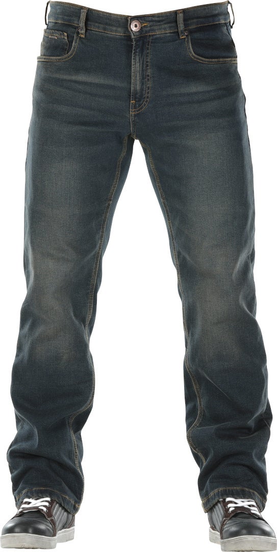 Overlap Street Motorcykel jeans Grå sten 31 Figur 3