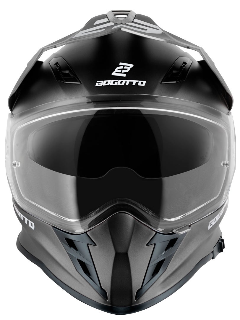 Bogotto V331 Enduro casco nero opaco M Figura 5