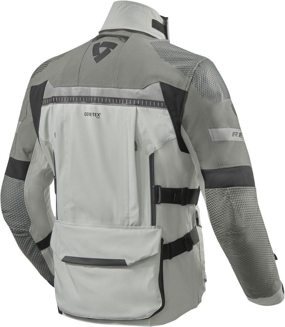 Revit Dominator 3 GTX Motorrad Textiljacke grau/anthrazit L Abbildung 2