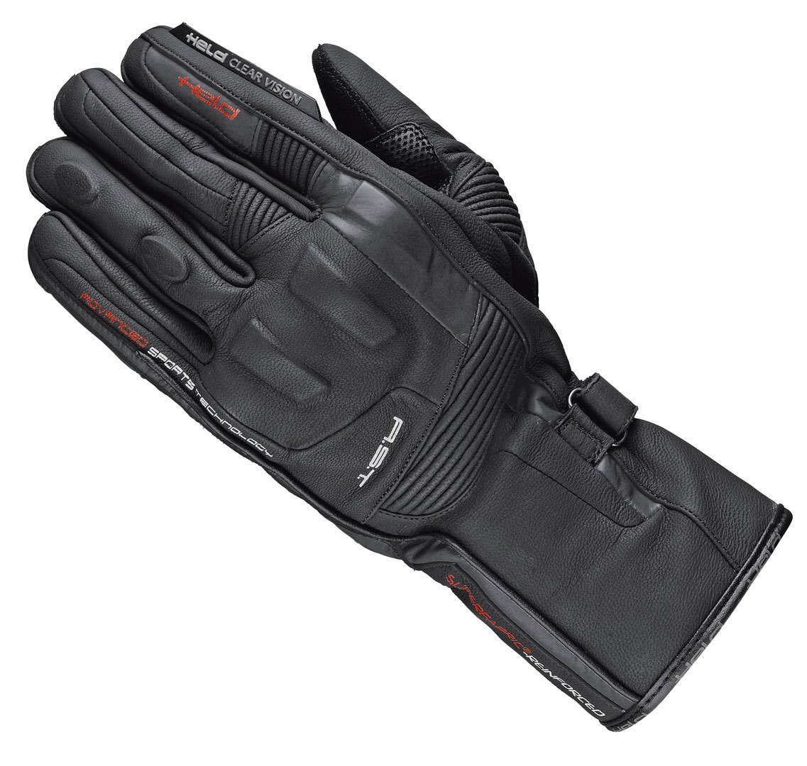Held Secret-Pro Motorrad Handschuhe schwarz 10 Abbildung 1