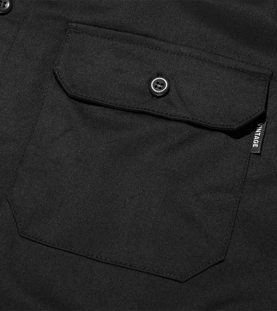 Vintage Industries Dexter Camicia nero XXL Figura 3