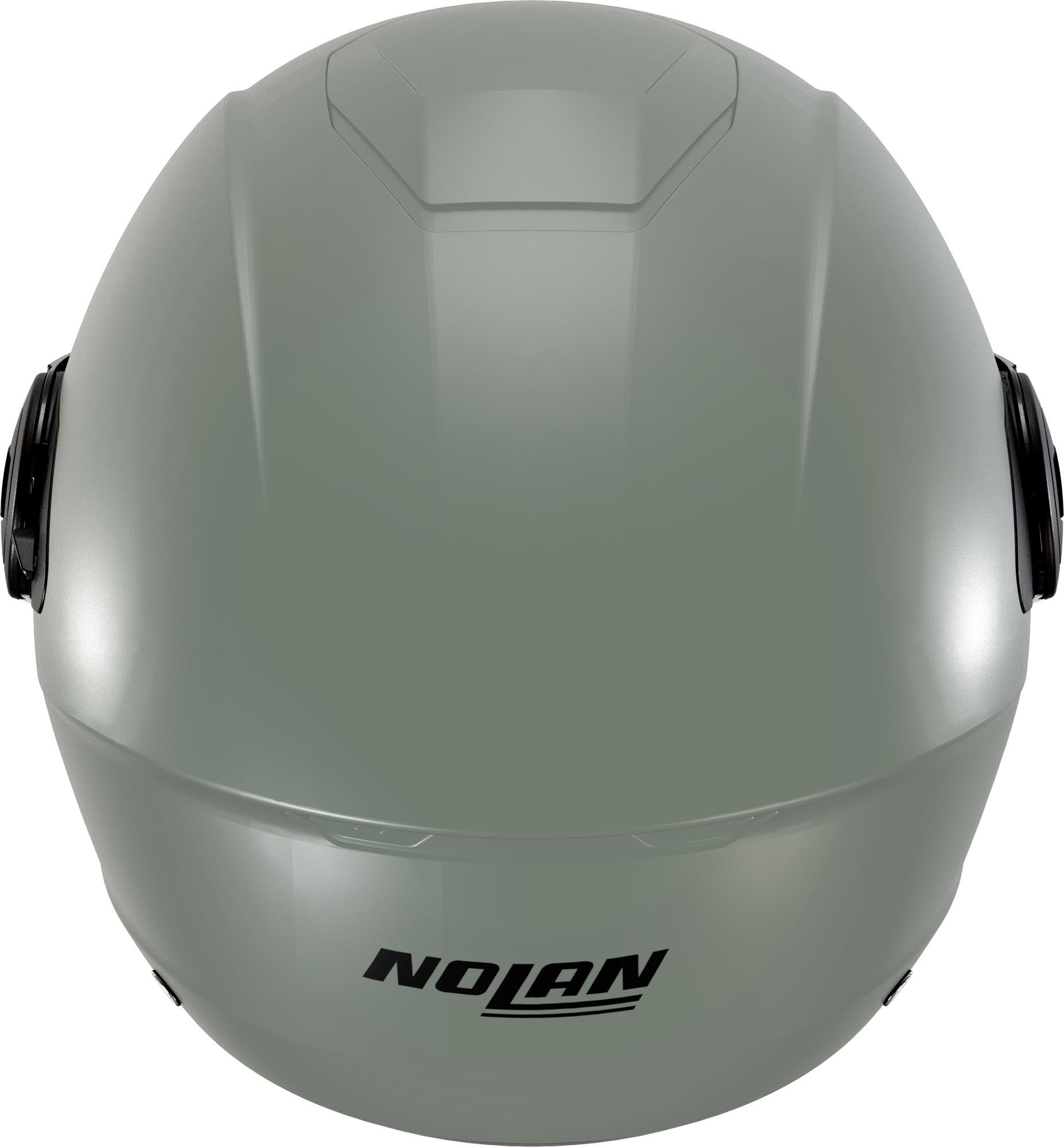 Nolan N20-2 Visor Classico Nobile 제트 헬멧 녹색 XXS (54) 그림 3