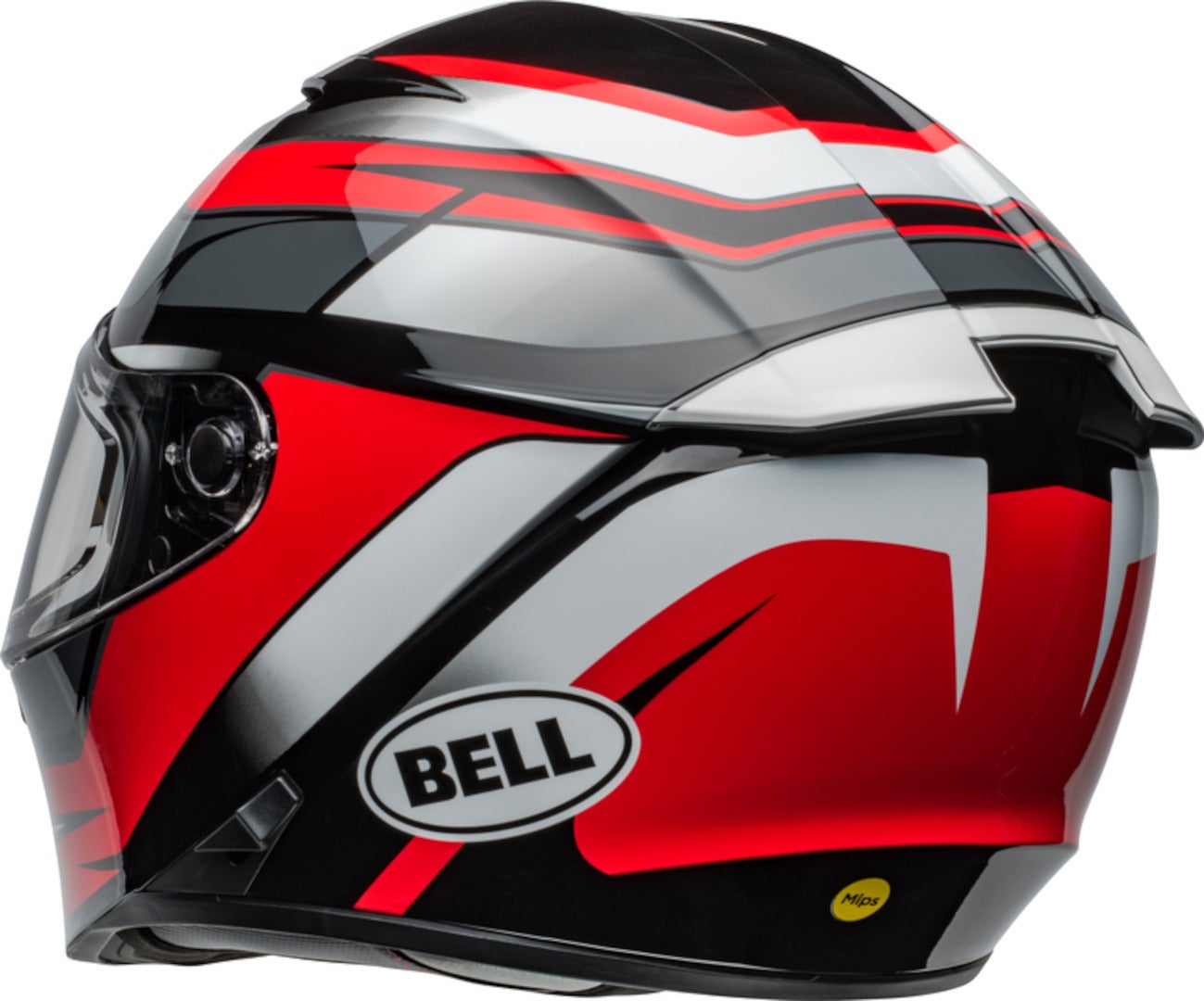 Bell Lithium MIPS Podium Helm Zwart/Rood M (57/58) Figuur 4