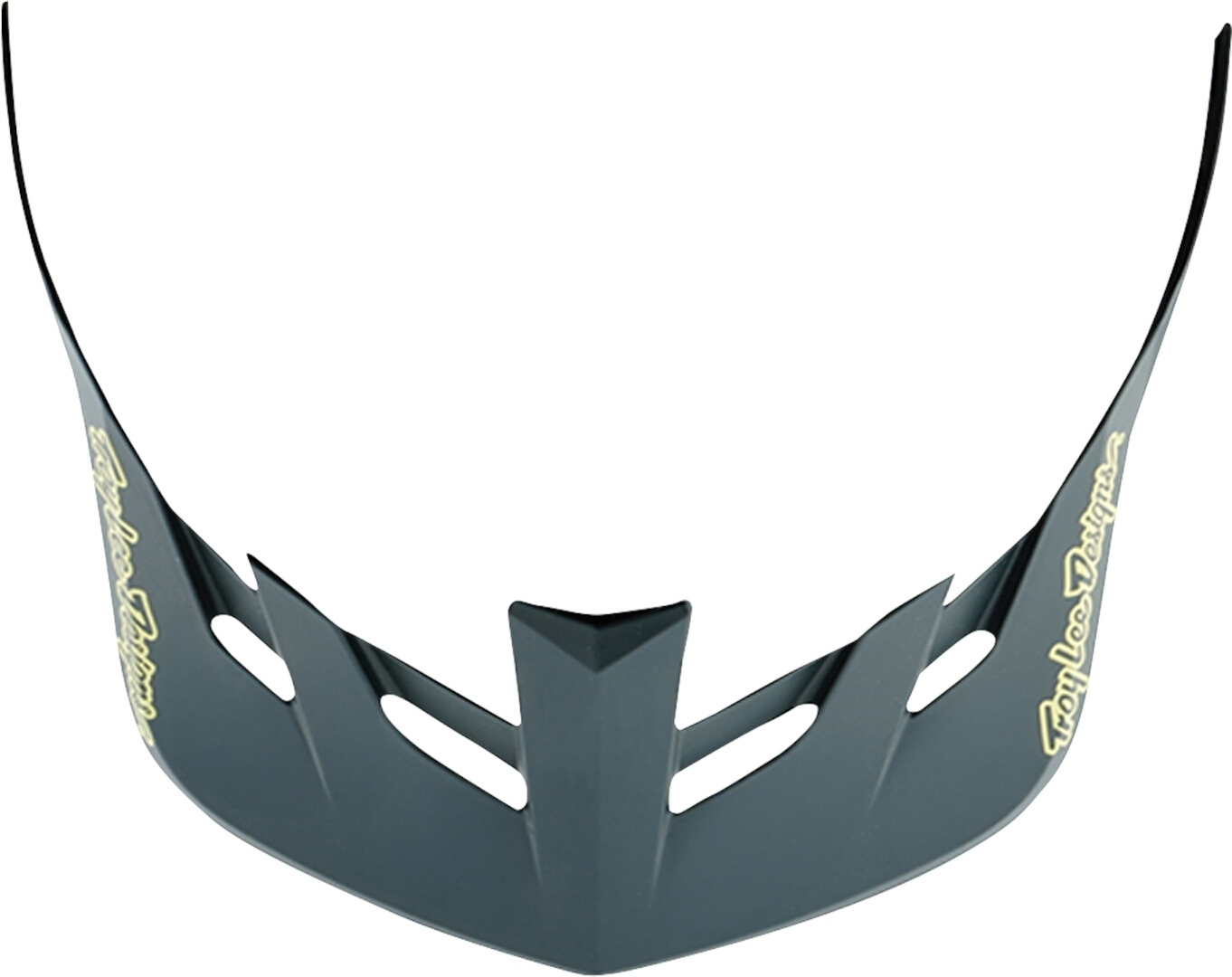Troy Lee Designs Mips Flowline SE Badge Cască de bicicletă Gri mat/galben neon XS-S (53/56) Figura 2