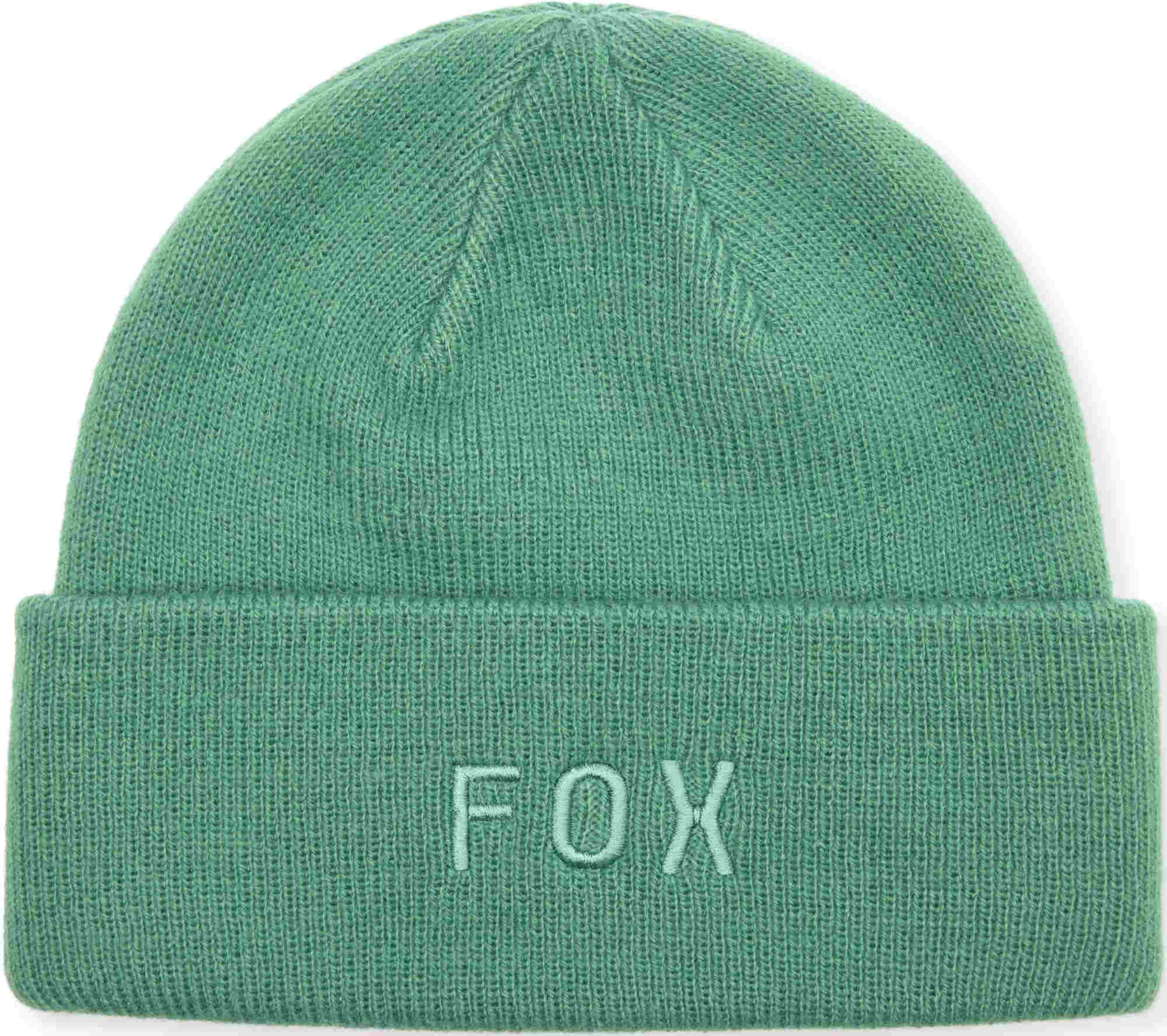 FOX Wordmark Beanie Teal Figura 1