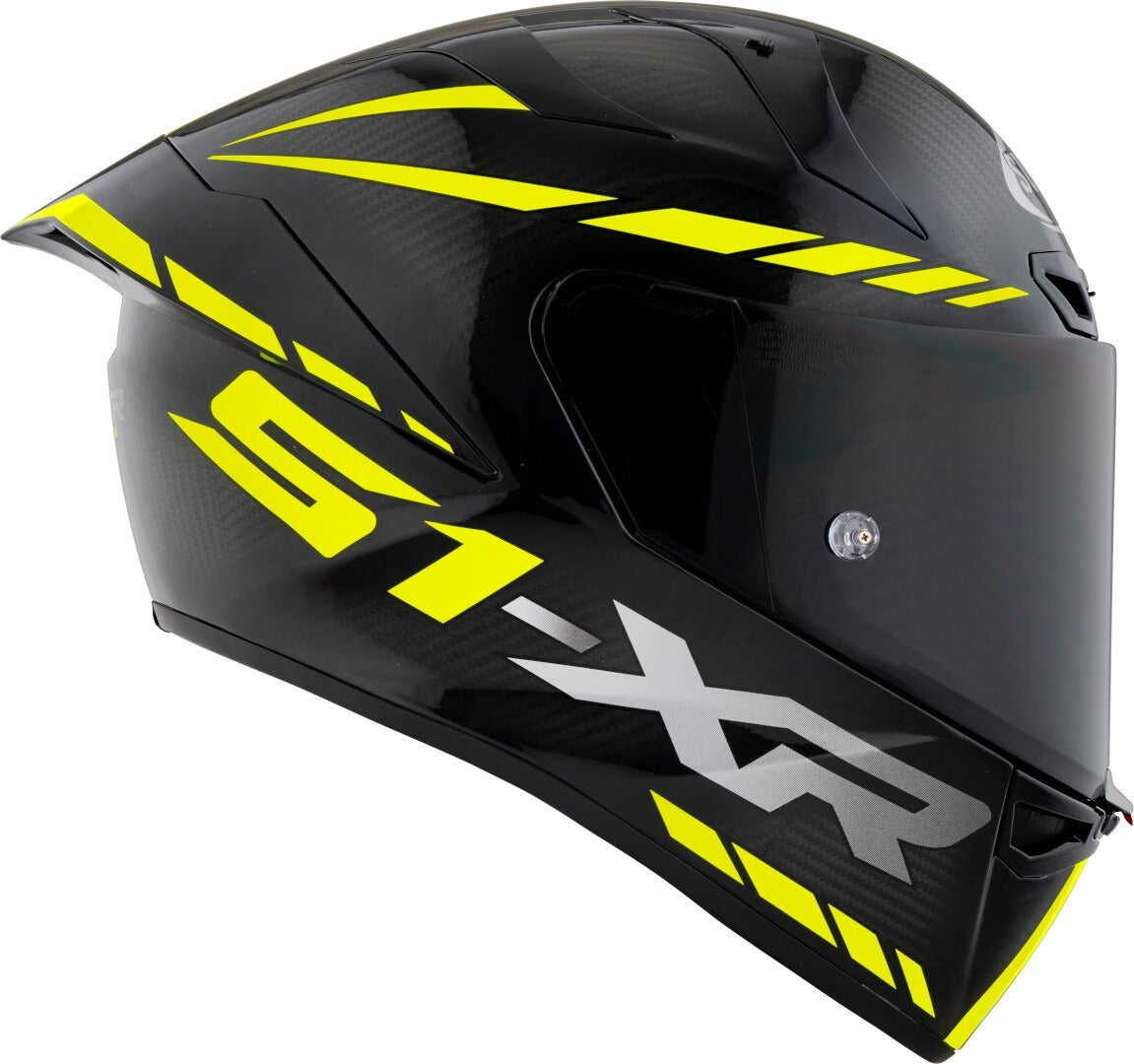 Suomy S1-XR GP Carbon Hypersonic E06 Casco nero/giallo S (55/56) Figura 7
