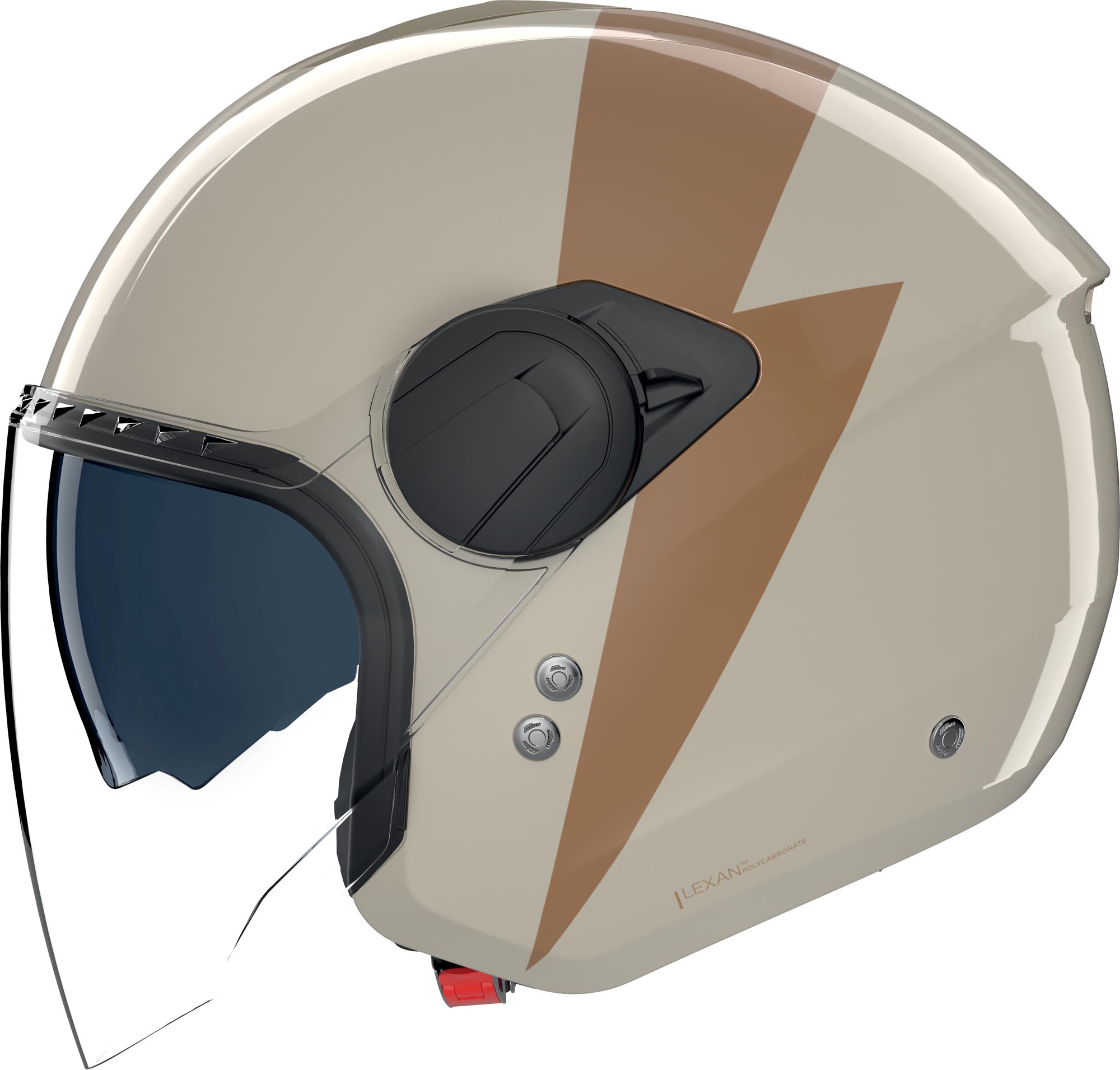Nolan N20-2 Visor Impeto Cască cu reacție Maro S (56) Figura 4