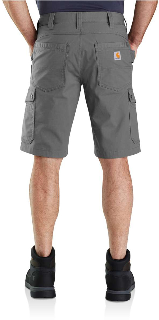 Carhartt Ripstop Cargo Work 短褲 灰色 33 圖5