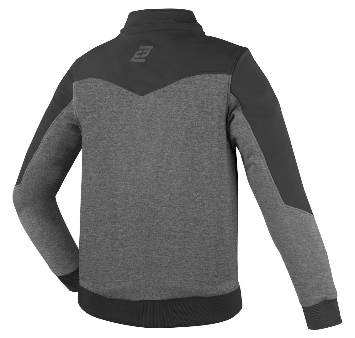 Bogotto Finish-R Motorcycle Zip Hoodie grey/black L Figure 5