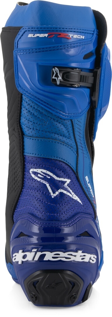 Alpinestars Supertech R Vented Motorcycle Boots blue/black 41 Figure 3