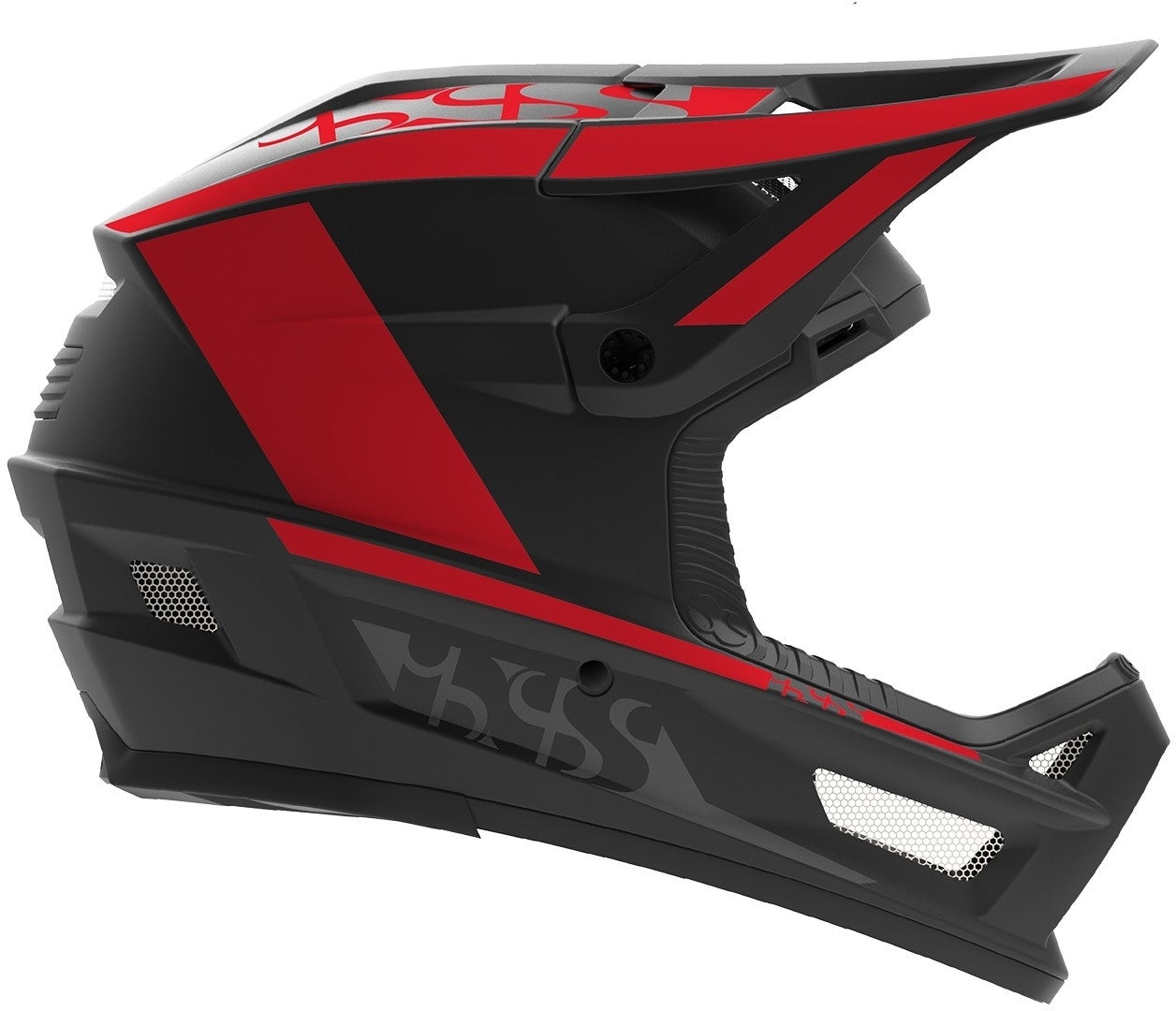 IXS Xult DH Capacete downhill vermelho S/M (53-56) Figura 1
