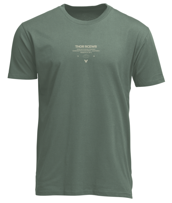 Thor Signature T-shirt oliven/grøn L Figur 1